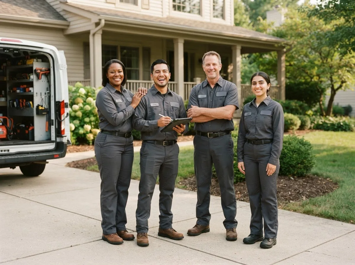 Licensed pest control technician near New Augusta, MS